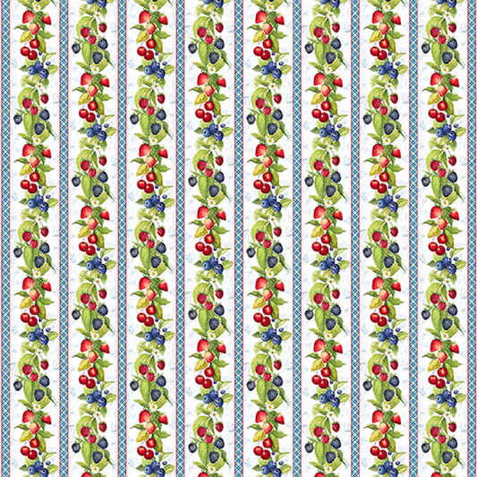 Patchwork Picnic ~ W105-011-053 Multi