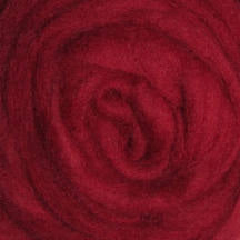 Wistyria Editions ~ Cherry Wool Roving 1 oz
