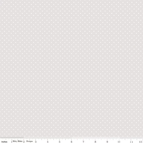 Elegant Essentials ~ Polka Dots ~ CPL850- White