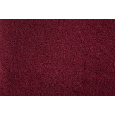 Primitive Gatherings ~ Mill Dyed Wool Cranberry Fat Quarter