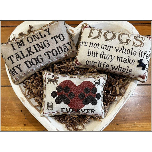 The Scarlett House ~ Canine Quotes Pattern