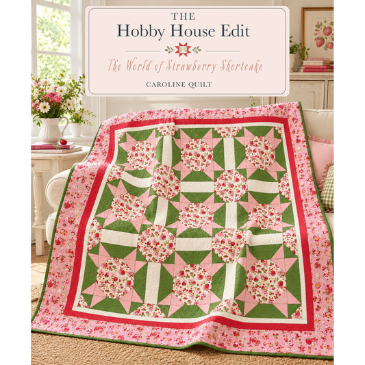 Gentle Thread Needle Art Designs | Caroline Quilt & Strawberry Shortcake