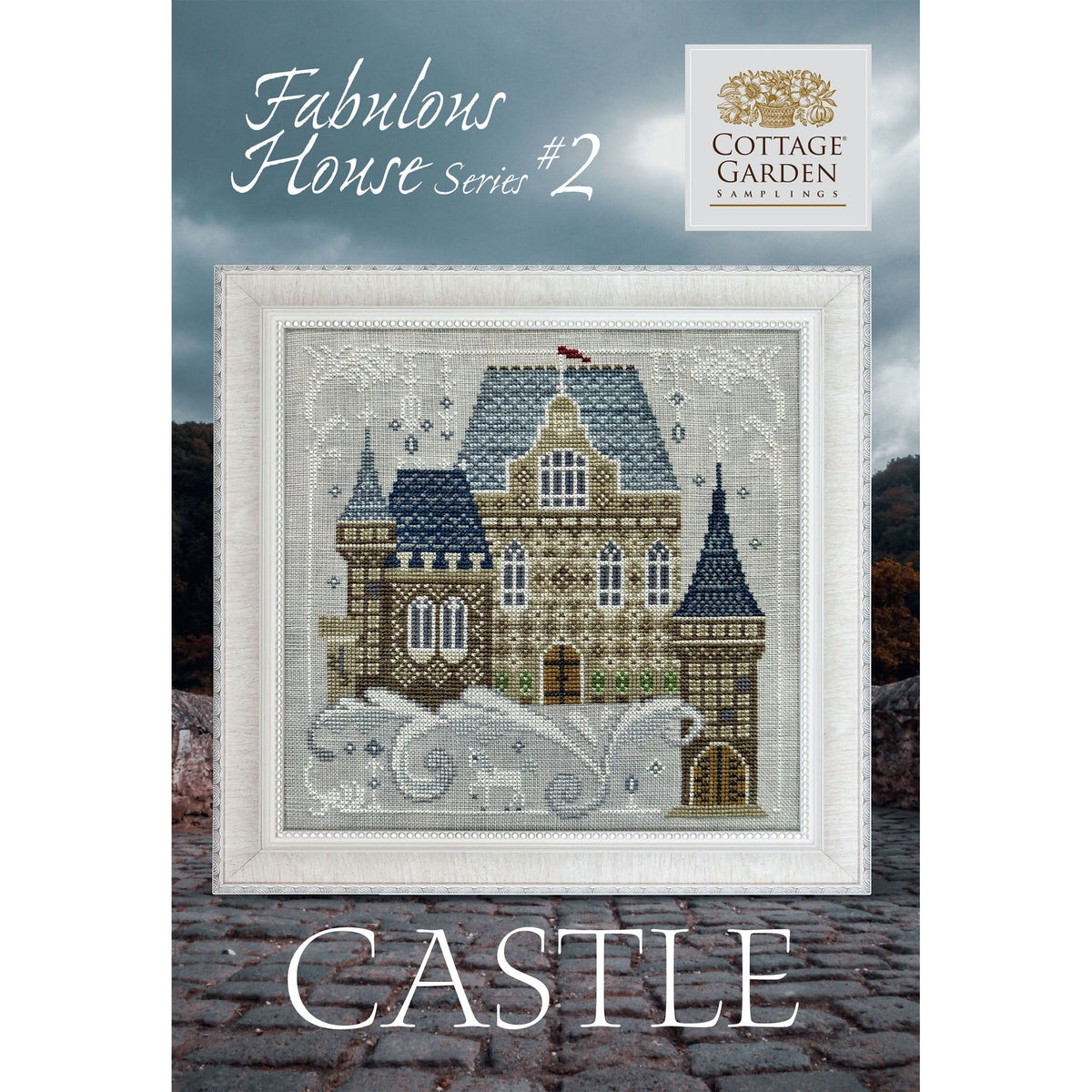 Cottage Garden Samplings | Fabulous House Series ~ Castle Pattern 2 ...