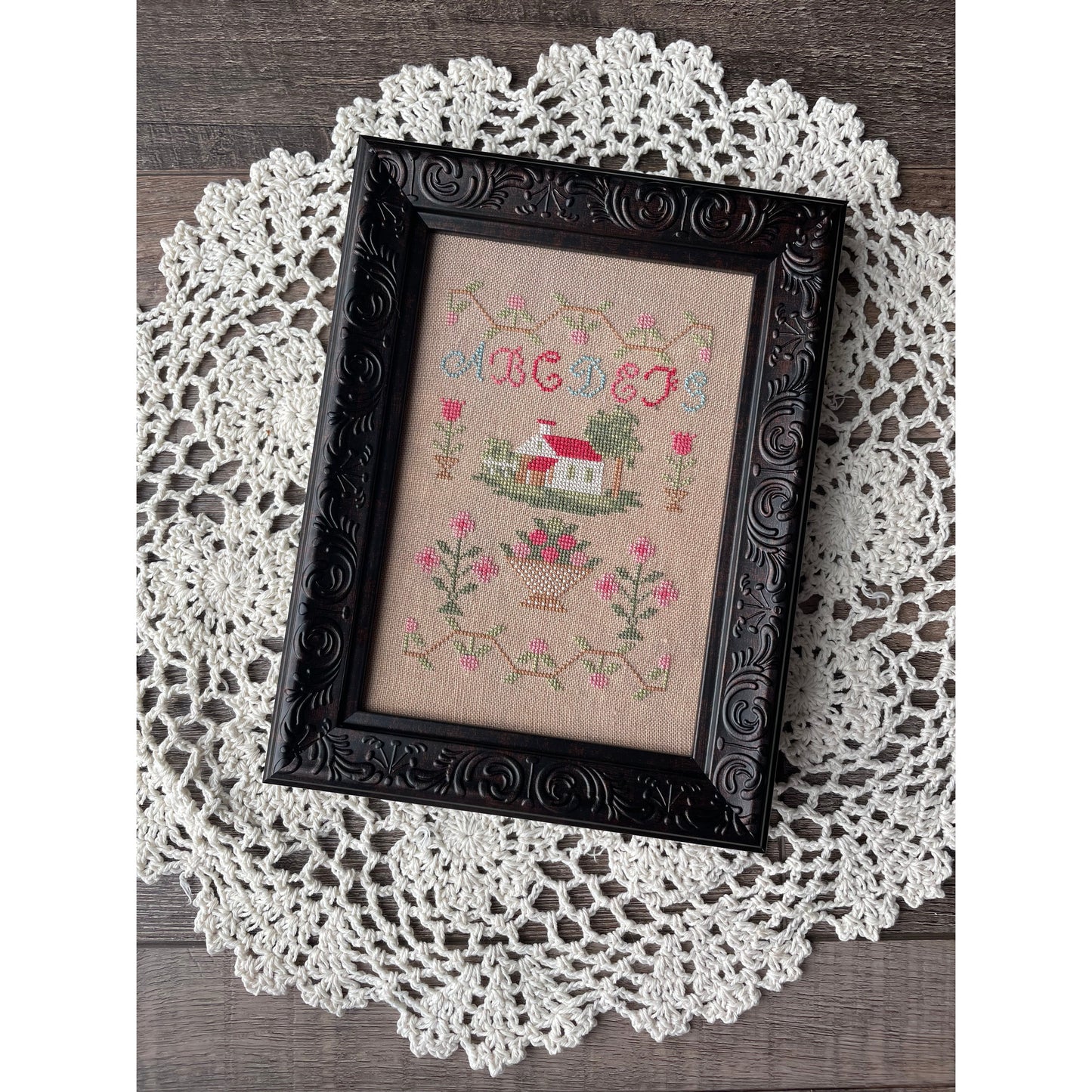 From the Heart ~ Little Sampler Series - Catherine's Little Sampler