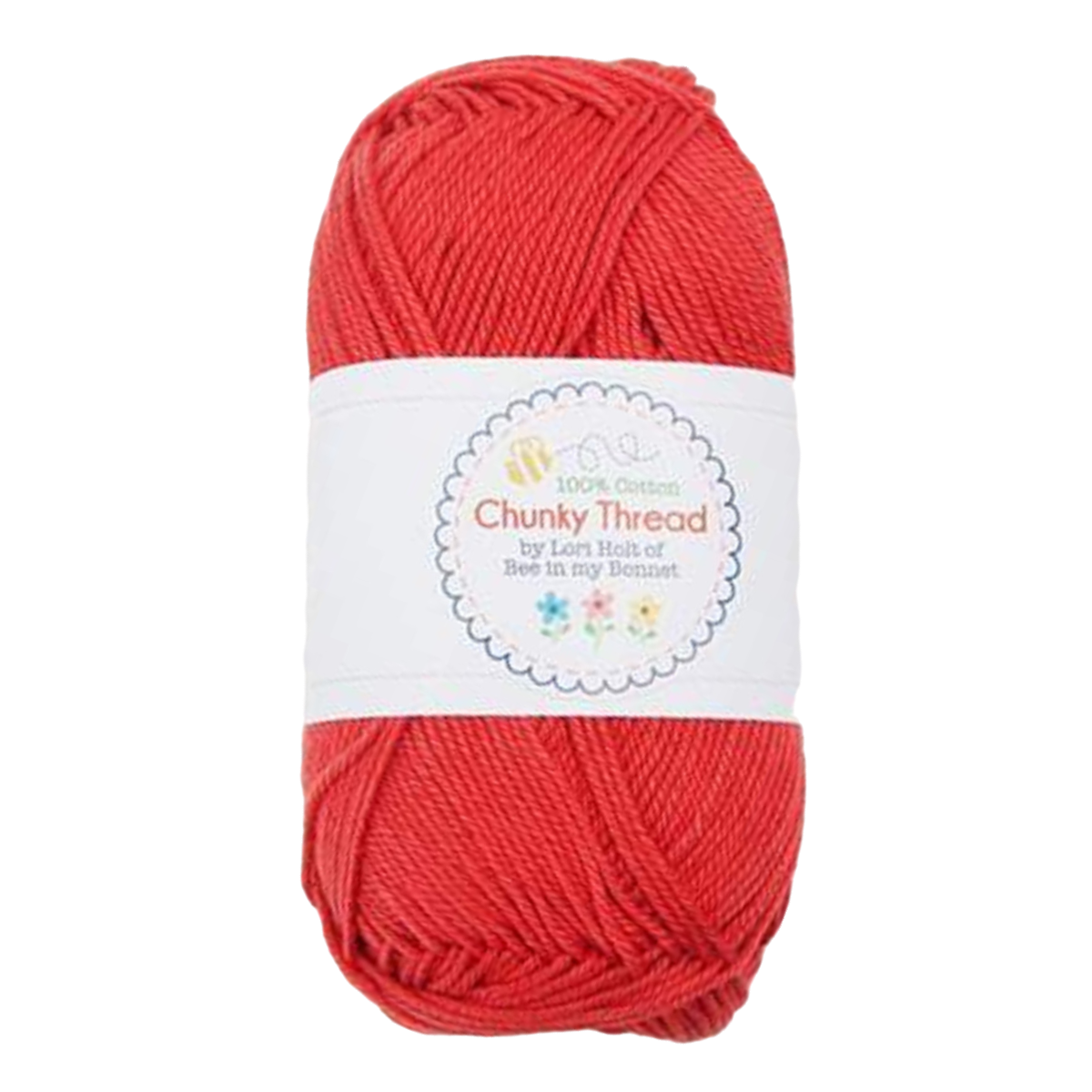 Lori Holt Chunky Thread | Cayenne