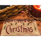 Old Tattered Flag ~ Christmas Banner Punch Needle Pattern