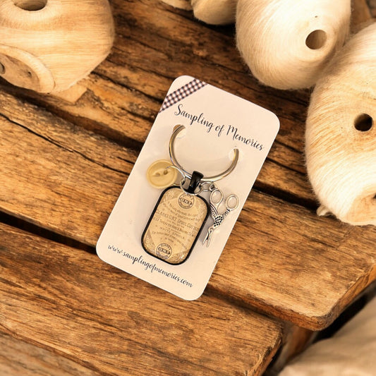 Sampling of Memories | Thread Keep - Clark's Cotton