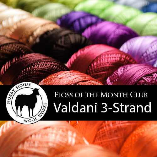 Floss of the Month Club | Valdani 3-Strand