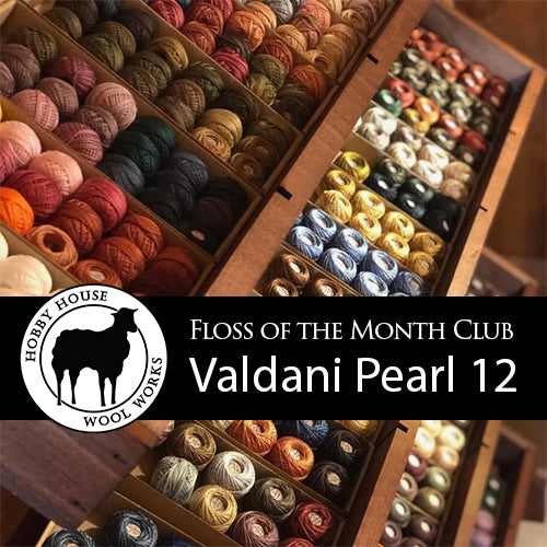 Floss of the Month Club | Valdani Pearl 12