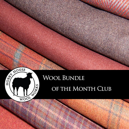 Wool Bundle of the Month Club
