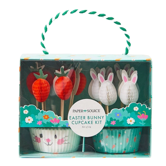 Easter Bunny Cupcake Kit