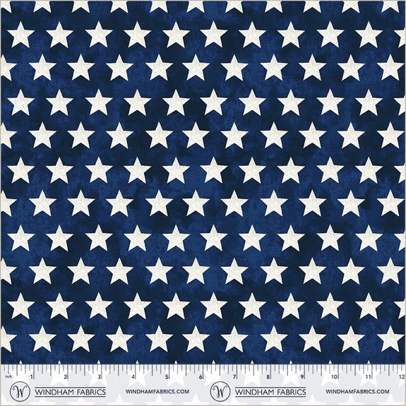 All-American Christmas ~ Star Bright ~ 55279-4 Blue
