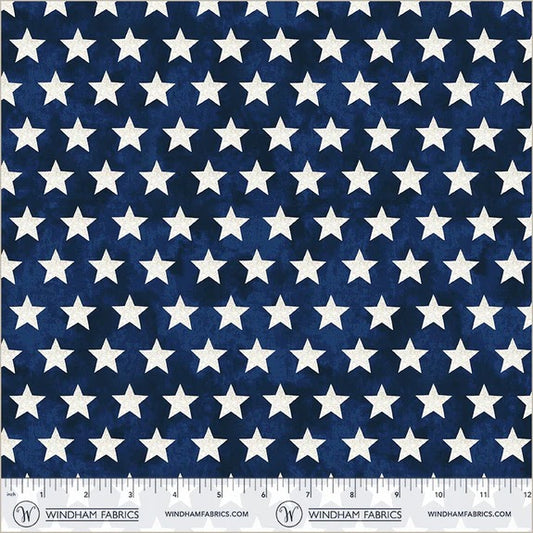 All-American Christmas ~ Star Bright ~ 55279-4 Blue