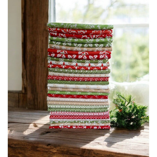 Buon Natale ~ Fat Quarter Bundle 29 pcs