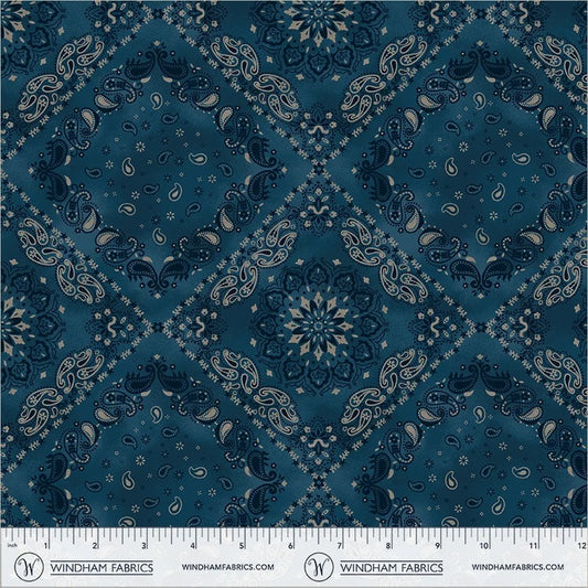 Lone Star Trail | Bandana - 55432-8 Navy