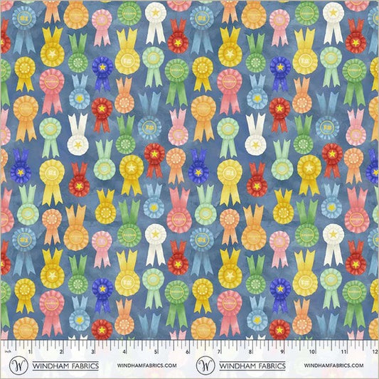 State Fair ~ Prize Ribbons ~ 55204-2 Denim