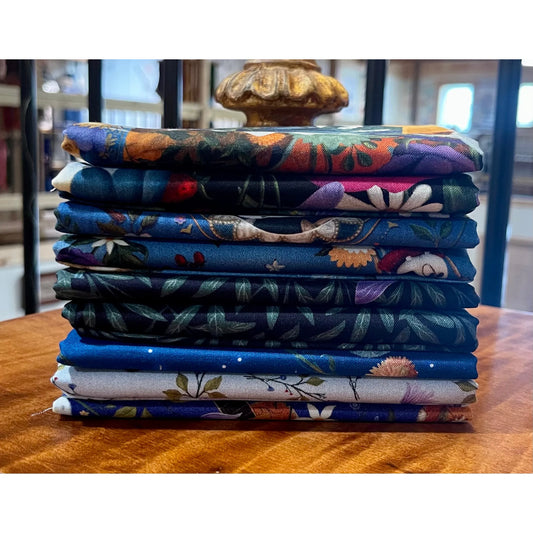 Serenade ~ Fat Quarter Bundle 9 pcs
