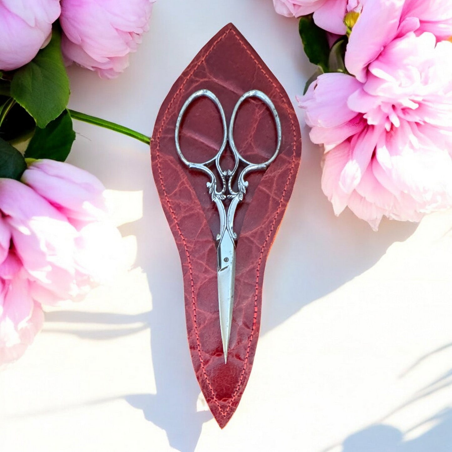 Valerie Roulot Curated Collection | Vintage Chéron Embroidery Scissors