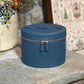 Winterbury Indigo Small Leather Needlework Case