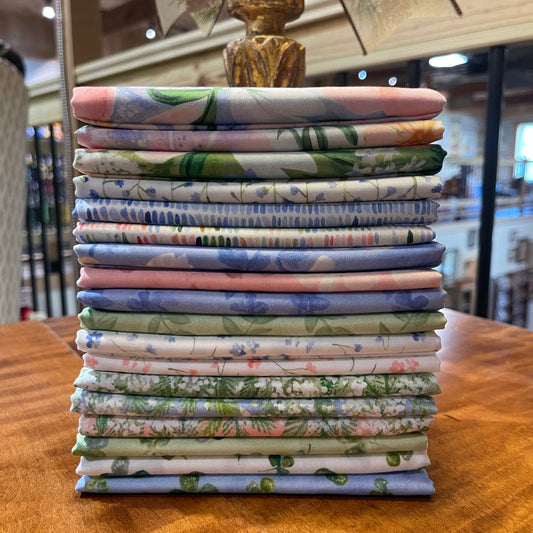 Sweet Cecily ~ Fat Quarter Bundle 24640FQ 18 pcs