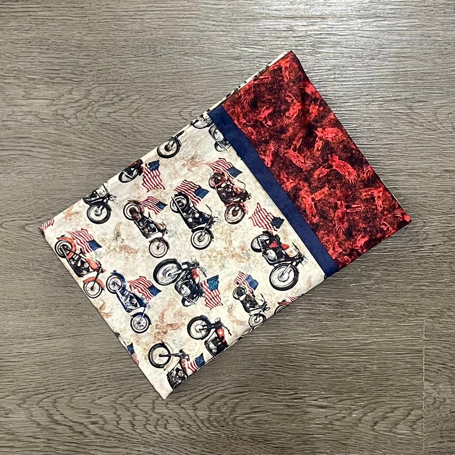 Stars, Stripes and Steel ~ Pillowcase Kit