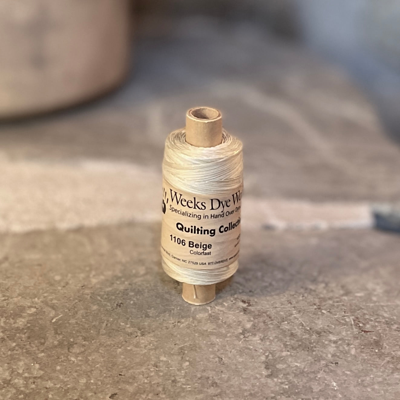 Weeks Dye Works ~ Variegated Sewing Thread 40 wt. Beige 1106 – Hobby ...