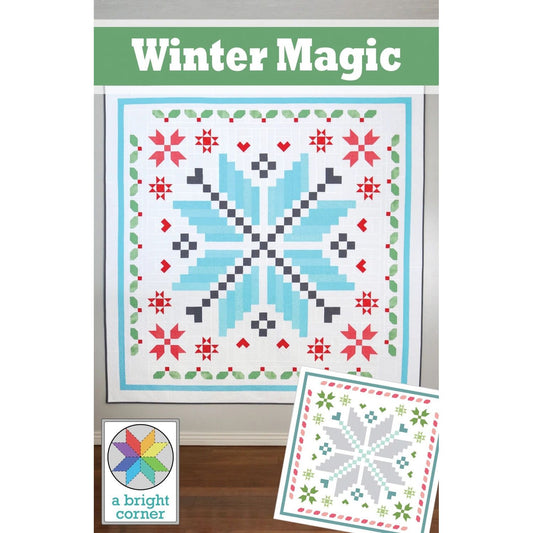 A Bright Corner ~ Winter Magic Quilt Kit