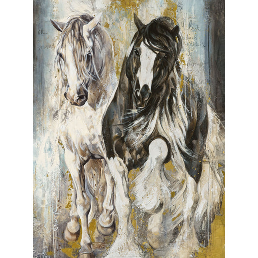 Pedigree ~ Panel ~ DP28023-10 White Multi