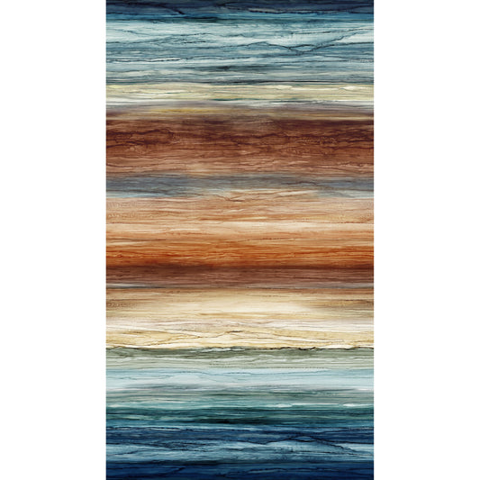 Fox Den ~ Ombré ~ DP28331-44 Blue Multi