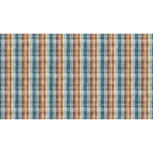 Fox Den ~ Plaid ~ DP28334-14 Beige Multi