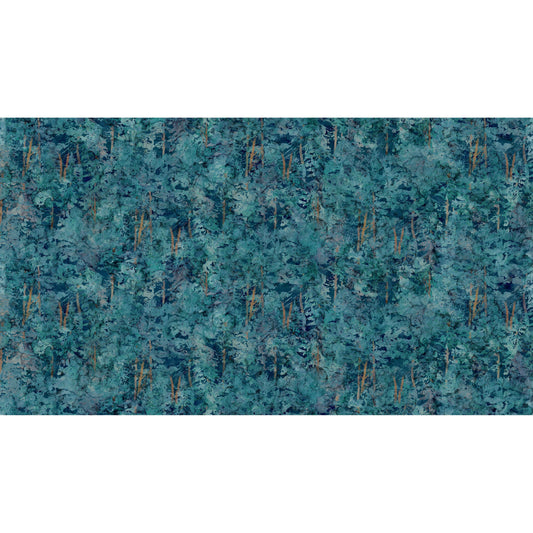 Fox Den ~ Trees ~ DP28335-46 Dark Blue