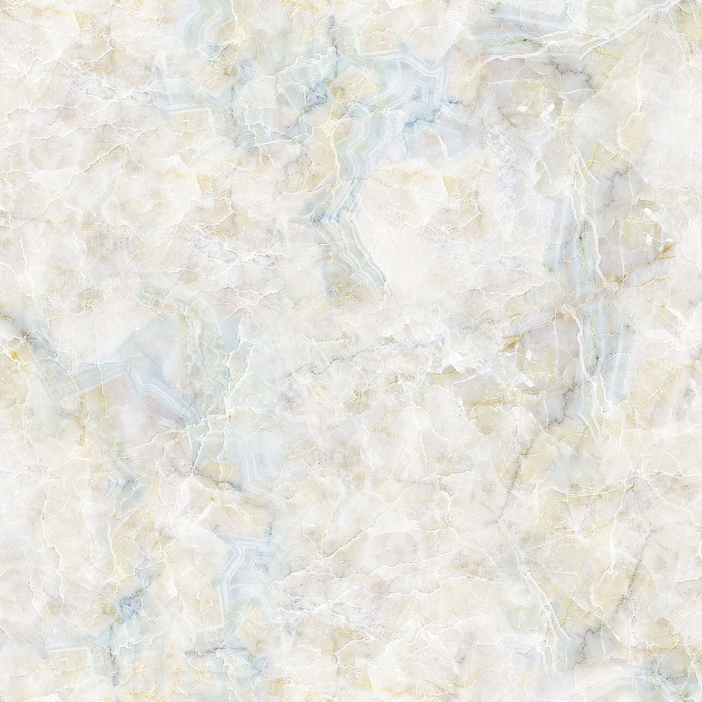 Running Free ~ Veined Marble ~ DP28593-11 Cream Blue