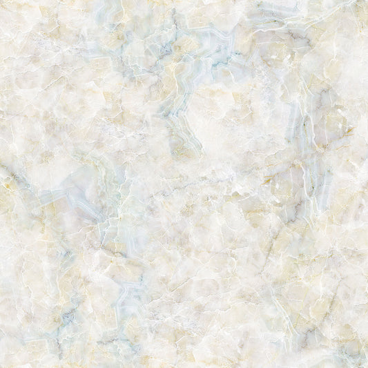 Running Free ~ Veined Marble ~ DP28593-11 Cream Blue