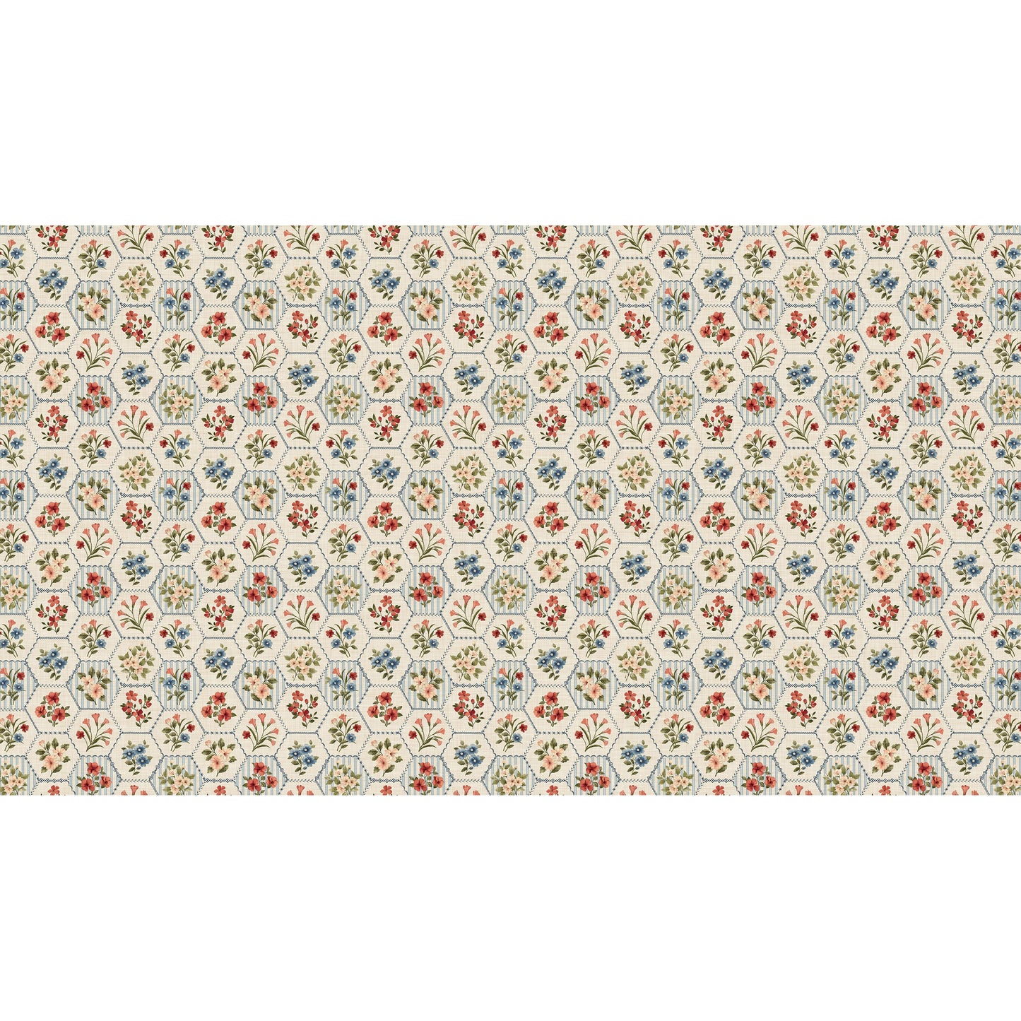 Farmhouse Sampler ~ Sampler ~ DP28603-11 Cream Multi