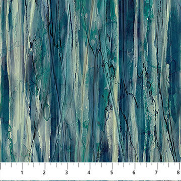 Whisper ~ Stria ~ DP28705-46 Blue Multi
