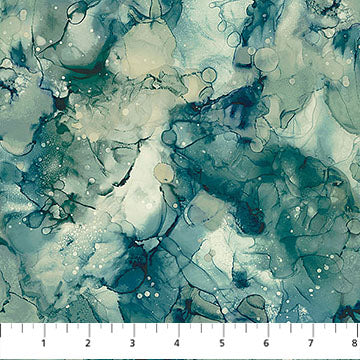 Whisper ~ Texture ~ DP28706-68 Teal Multi
