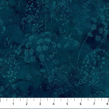 Whisper ~ Flower Blender ~ DP28707-48 Navy