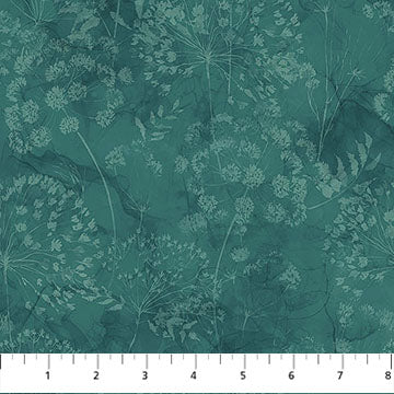 Whisper ~ Flower Blender ~ T DP28707-68 Teal