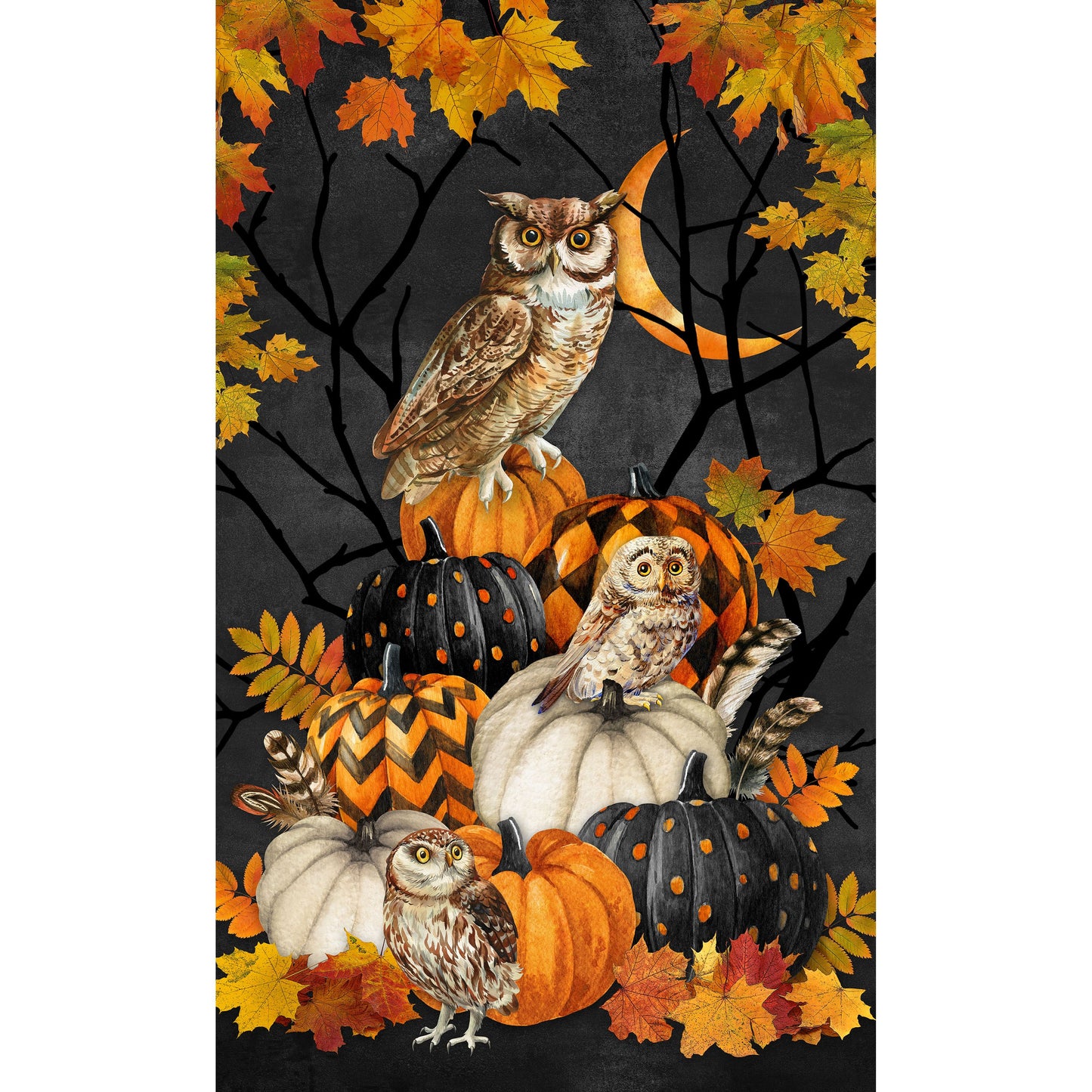 Night Owl ~ Panel ~ DP28842-96