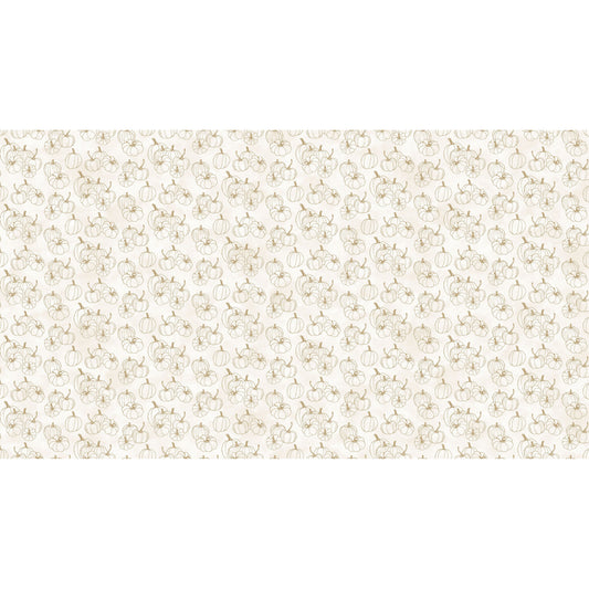 Night Owl ~ Pumpkin Blender ~ DP28852-11 Cream