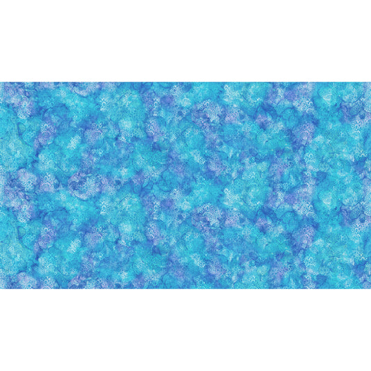 Coral Reef ~ Bubbles ~ DP28880-44 Blue