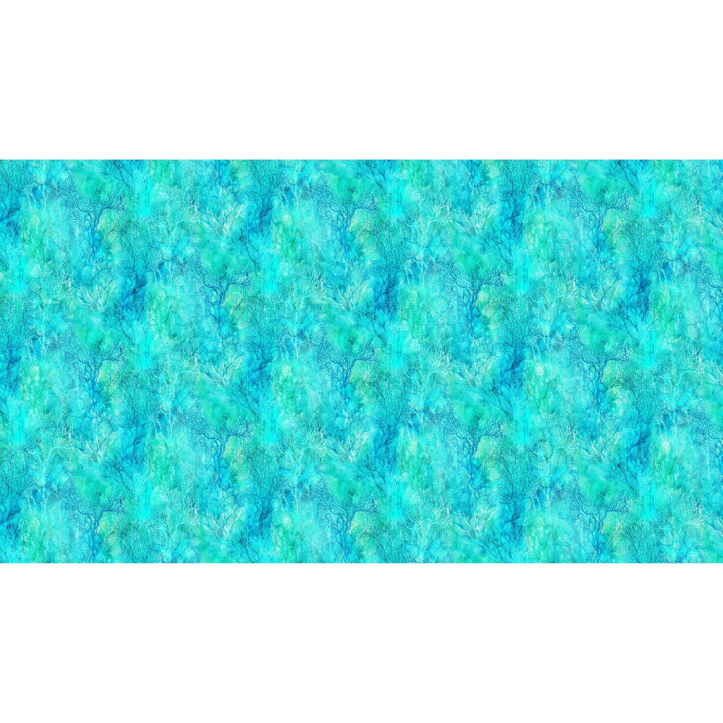 Coral Reef ~ Coral Texture ~ DP28881-66 Turquoise Multi
