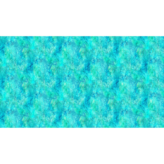 Coral Reef ~ Coral Texture ~ DP28881-66 Turquoise Multi