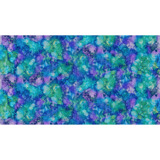 Coral Reef ~ Multi Texture ~ DP28883-66 Turquoise Multi