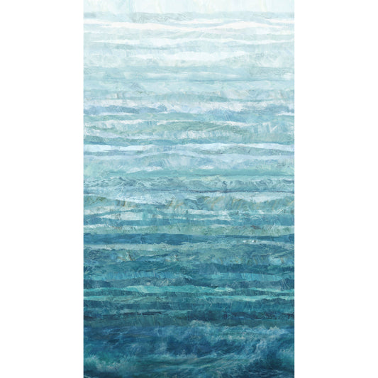 Smooth Sailing ~ Ombre ~ DP28906-46 Dark Blue Multi