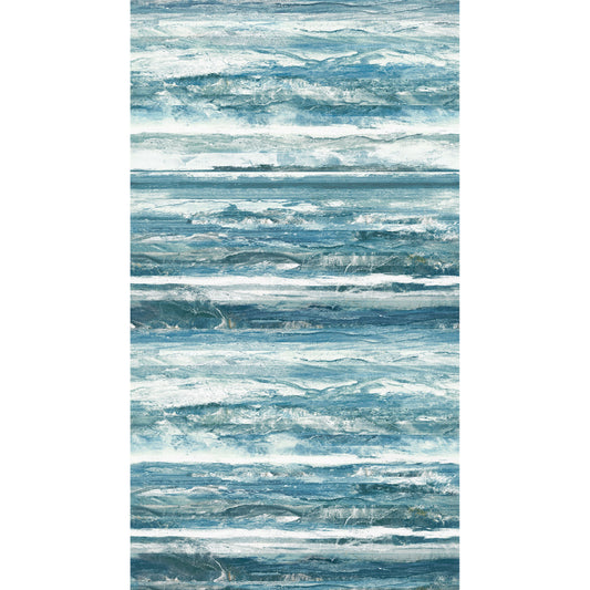 Smooth Sailing ~ Stripe ~ DP28907-46 Dark Blue Multi