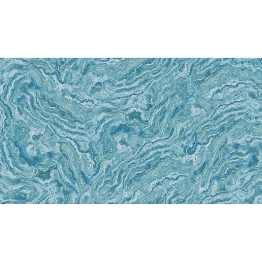 Smooth Sailing ~ Wave Texture ~ DP28912-44 Medium Blue