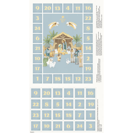 The Nativity ~ Advent Calender ~ DP28991-42