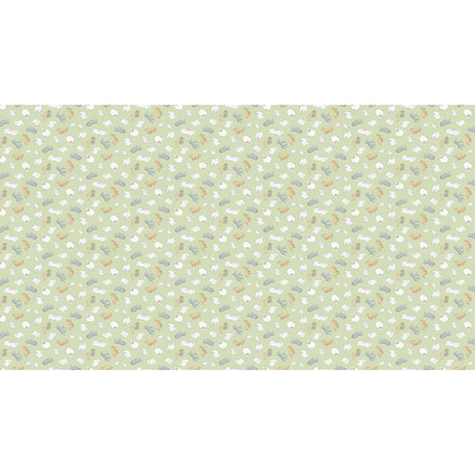 The Nativity ~ Animal Toss ~ DP28993-74 Green Multi