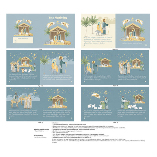 The Nativity ~ Book Panel ~ DP28994-42
